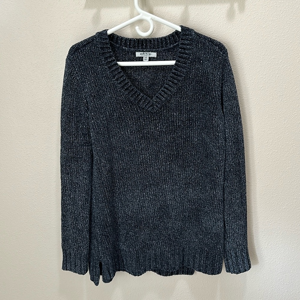 Orvis womens sweater medium